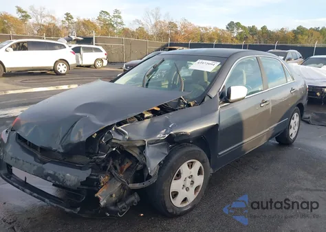 2005 Honda Accord 2.4 Lx from USA, damaged, VIN 1HGCM564X5A100134